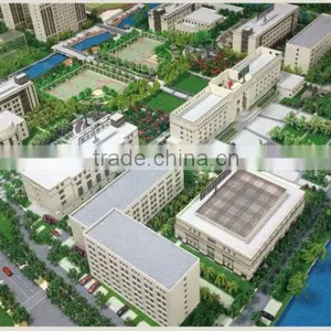 Miniature Building Model for Shanghai Medical Colleges thumbnail-1