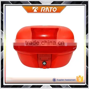 Popular New Design Red Motorcycle Rear Luggage Tail Box thumbnail-1