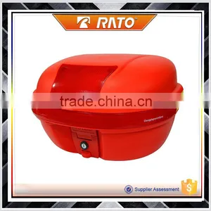Popular New Design Red Motorcycle Rear Luggage Tail Box thumbnail-2