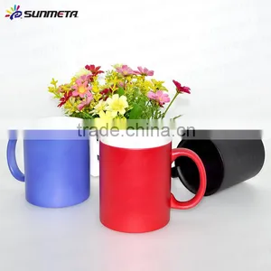 Sublimation Photo Color Changing Mug Ceramic Sublimation Magic Mug thumbnail-6