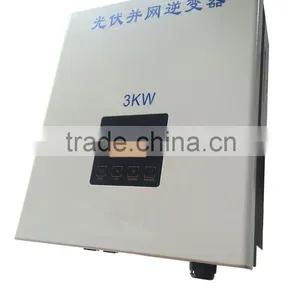 Single Phase 230V AC Grid Tie Inverter With MPPT100-500VDC thumbnail-5