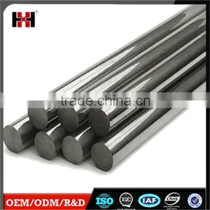 Wholesale Customized Yg8 Tungsten Carbide Rod Prices High Speed Polishing K10 K15 K20 K30 Solid Carbide Rod thumbnail-1