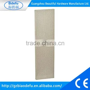 Customized Wall Mount Supermarket Metal Pegboard Panels Display Panel thumbnail-2