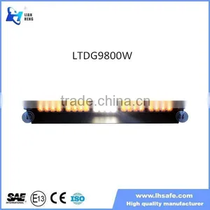 High Quality Emergency Strobe Vehicle Led Warning Stick Led Traffic Advisor LTDG9800W thumbnail-1