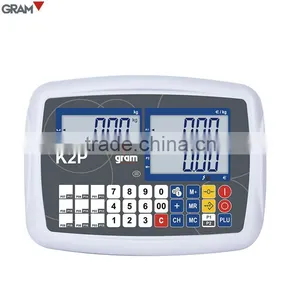 K2P Digital Weighing Indicator With 3 LCD Display thumbnail-1