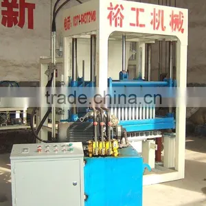 QT4-20 Semi-automatic Concrete Brick Making Machine,concrete Brick Machine thumbnail-1