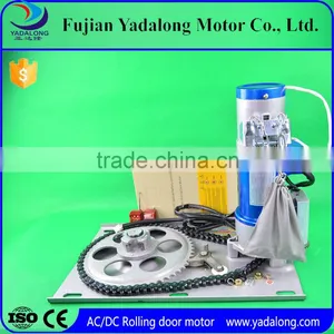 Dc Aluminum 500kg Automatic Warehouse Door Motor Rolling Shutter Garage Motor thumbnail-1