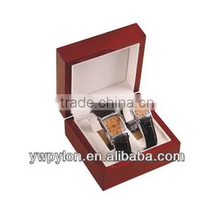 High-grade Wooden Watch Box for Double thumbnail-1
