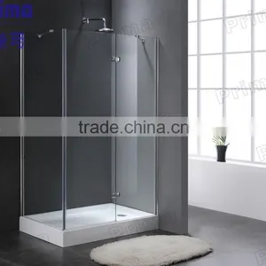 Withstand High Temperature Tempered Glass Sheet Design For Shower Enclosure Glass thumbnail-1