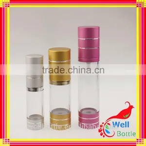 Wholesale 30g Body Lotion Plastic Airless Pump Bottle thumbnail-1