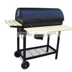 Charcoal Barbeque Grill With Well Designs for Promotion thumbnail-1