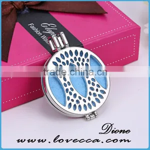 Changable Aromatherapy Necklace Diffuser Pendant thumbnail-6