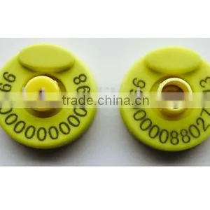 2016 ZJKR New Technology Factory Outlet Veterinary RFID Ear Tag for Cow thumbnail-1