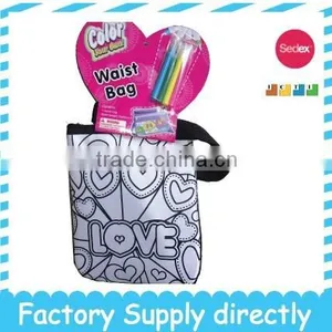 DIY Art Painting Kit- Children Sling Bag thumbnail-1