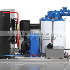 3 Tons Flake Ice Machine For Fishery Industry thumbnail-2