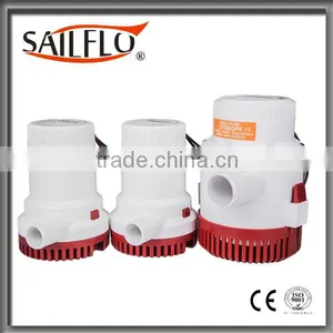 Sailflo 24v dc Marine Self-priming Bilge Pump / Manual Bilge Pump thumbnail-2