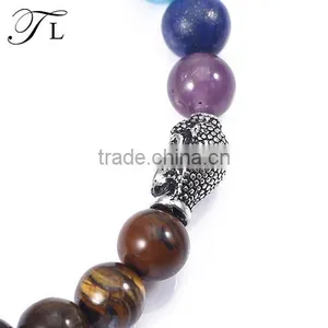2016 Buddha Beads Bracelets For Tiger Eye Stone Bracelet thumbnail-3