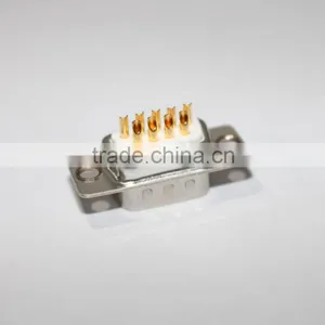 D-sub db Connector for Wire Male 9 Pin thumbnail-2