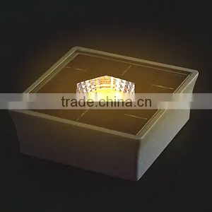 Five Colors for Option Solar Power Led Floor Ground Light thumbnail-5