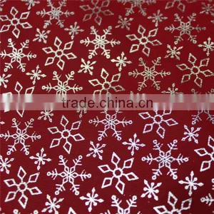 100% Polyester Bronzed Polyester Fabric for Garment or Decorative thumbnail-1