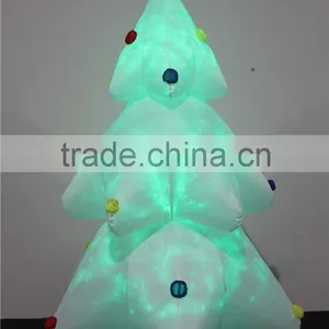 Inflatable Artificial Christmas Tree With Desco Light thumbnail-2