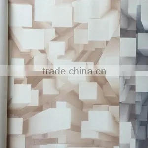 3d Cube Good Design Vinyl Wallpaper thumbnail-2