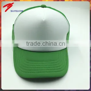 Unisex Mixed Color Foam and Mesh Baseball Cap thumbnail-1