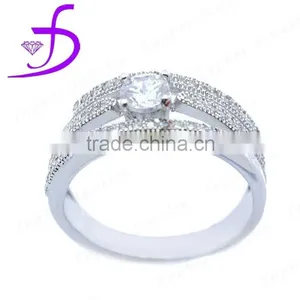 Man-made Gemstone Inlay 925 Silver Wonder Women Ring thumbnail-1