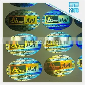 Custom QR Code 3d Security Hologram Stickers With High Quality thumbnail-3