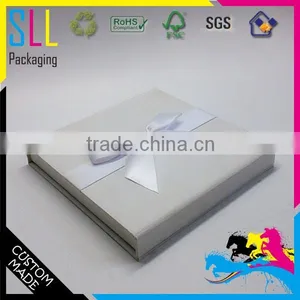 Rigid Paperboard Gift Boxes for Packing Wedding Invitation thumbnail-1