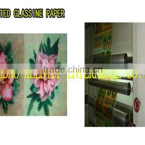 PRINTED GLASSINE PAPER FOR GIFT WRAPPING thumbnail-1