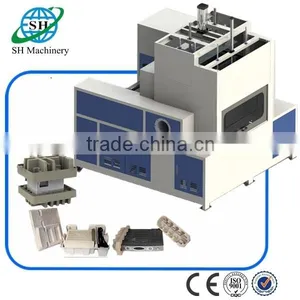 Industrial Molded Pulp Packaging /paper Mold Pulp Inner Package Making Machine thumbnail-1