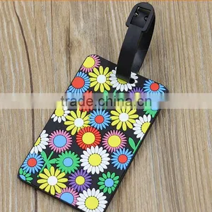Custom Soft Pvc Luggage Tag/ Promotional Gifts Luggage Tags/cute Shaped Luggage Tags thumbnail-4
