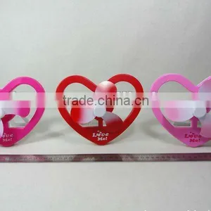 USB Heart Shape Electric Fan thumbnail-1