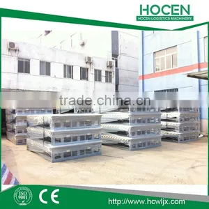 Garage Steel Trailer Dock Leveler Stationary Hydraulic Electric Unloading Container Ramp Price thumbnail-6