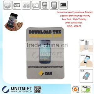 Marvelous Microfiber Sticker Mobile Screen Cleaner thumbnail-4