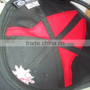 Hi Quality Flat Embroidery 6-panel Cotton Twill Baseball Cap thumbnail-6