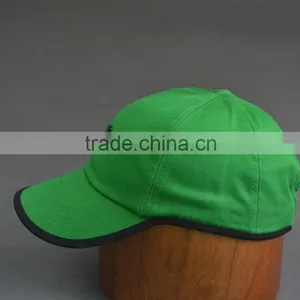 Embroidery Logo Baseball Caps With Binding thumbnail-4