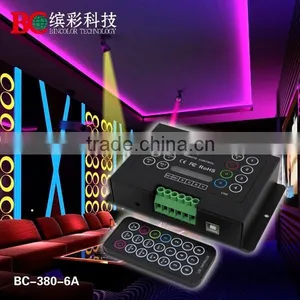 Bincolor Constant Voltage 24v Rgb Led Controller for Rgb Strip thumbnail-1