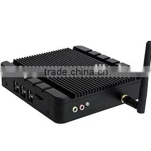 Intel Atom N2800 Fanless Embedded Computer Embedded Barebone System NIS-886 thumbnail-1