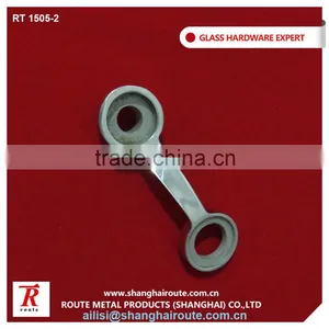 Good Quality 316Stainless Steel Mirror Polish Glass One Arms Wall Spider Made In China thumbnail-4