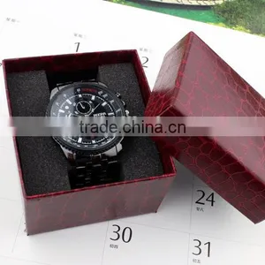 Cheap pu Leather Watch Gift Box for Display thumbnail-6