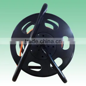 Israel 3pin Plug Plastic Retractable Cable Reel thumbnail-1