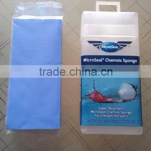 PVA CAR CLEANING CHAMOIS SPONGE thumbnail-1