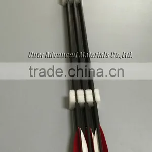 Wholesale Archery Carbon Fiber Shaft Arrows 31" Length Hunting Carbon Arrows With 5" Real Turkey Feather thumbnail-6