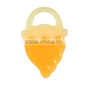 Cheap China Imports Hot Sale Silicone Friut Shape Baby Teether Toys thumbnail-2