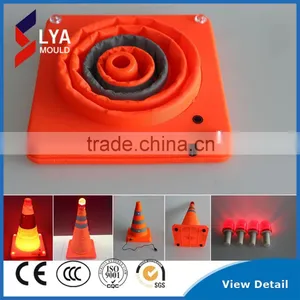 Professional Produce Orange Road Safety Hat thumbnail-2