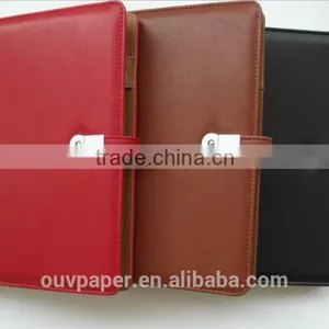 New PU Notebook With USB Power Bank thumbnail-5