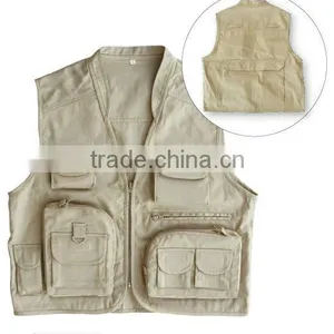 Twill Fishing Vest thumbnail-1