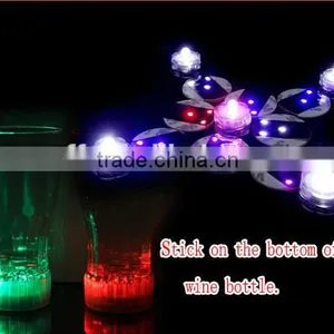 Hot New EVA Led Pad Sticker for Bottle With 3 Brightness LED Lights thumbnail-2
